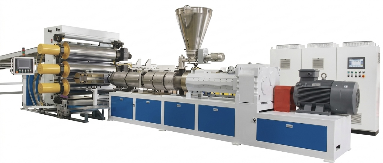PC / PET / PVC / PP Sheet & New-Energy Insulation Line