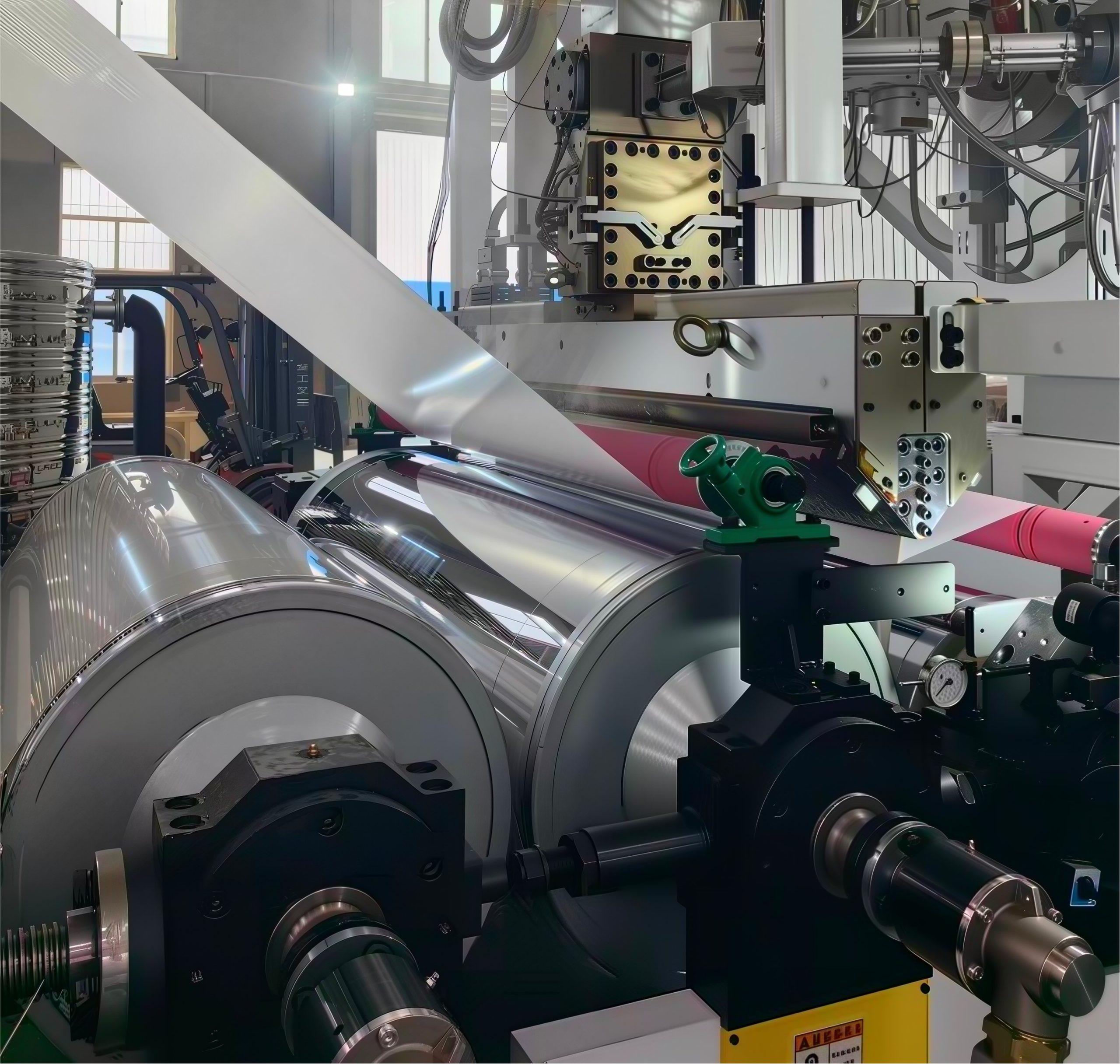 PVC / PE / GAG Decorative Film & Sheet Line