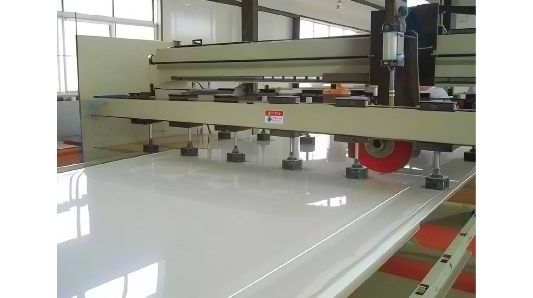 PVDF / PP / PVC Thick Plate Extrusion Line